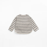 Long Sleeve Jersey T-Shirt || Striped