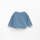 Sweater with Shoulder Buttons || Whale