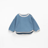 Sweater with Shoulder Buttons || Whale