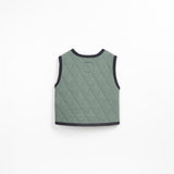 Padded Vest || Button Up