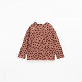 Ribbed T-Shirt || Flower Spot
