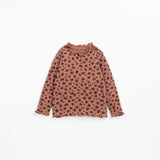 Ribbed T-Shirt || Flower Spot