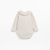 Long Sleeve Ribbed Body Suit || So-So
