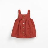 Corduroy Dress with Pocket || Tool