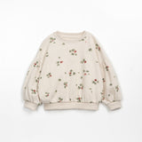 Interlock Sweater || Flower Spot