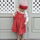 Corduroy Dress with Pocket || Tool