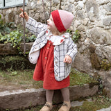 Corduroy Dress with Pocket || Tool