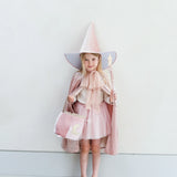 Glinda Bow Witch Cape || Pink