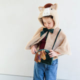 Pony Pal Velvet Bag || Green