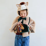 Pony Pal Velvet Bag || Green