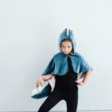 Friendly Dino Cape || Green