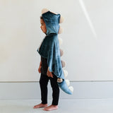 Friendly Dino Cape || Green