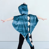 Friendly Dino Cape || Green