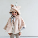 Unicorn Cape || Beige