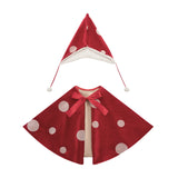 Toadstool Dress-Up Set || Red