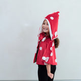 Toadstool Dress-Up Set || Red