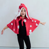 Toadstool Dress-Up Set || Red