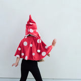 Toadstool Dress-Up Set || Red