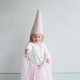 Shimmer Princess Tulle Cape || Pink
