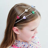 Double Alice Headband || Jazzy Teeny Heart