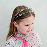 Double Alice Headband || Jazzy Teeny Heart