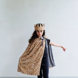 Sequin Crown || Gold