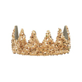 Sequin Crown || Gold