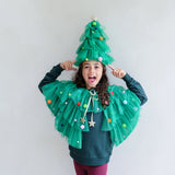 Christmas Tree Cape || Green