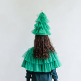 Christmas Tree Cape || Green