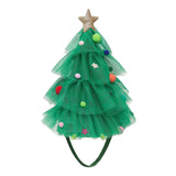 Christmas Tree Hat || Green