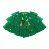 Christmas Tree Cape || Green