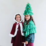 Christmas Tree Cape || Green