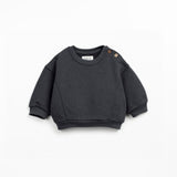 Fleece Sweatshirt || Graphite