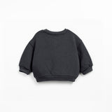 Fleece Sweatshirt || Graphite