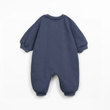 Fleece Jersey Jumpsuit || Mirtilo