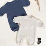 Fleece Jersey Jumpsuit || Mirtilo