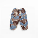 Fleece Trousers || Mountain Print