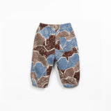 Fleece Trousers || Mountain Print