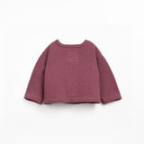 Knitted Cardigan Jacket || Amora