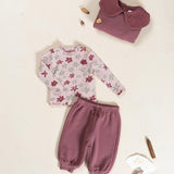 Knitted Fleece Pants || Amora