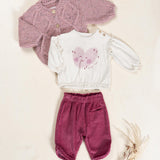 Long Sleeve Jersey T-Shirt || Heart