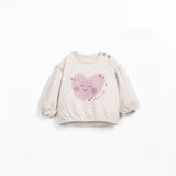 Long Sleeve Jersey T-Shirt || Heart