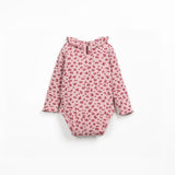 Jersey Bodysuit || Spotted Rose Print