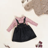 Jersey Bodysuit || Spotted Rose Print