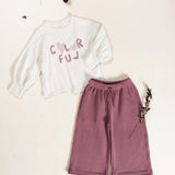 Fleece Trousers with Brushed Interior || Amora