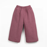 Fleece Trousers with Brushed Interior || Amora