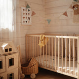 Organic Star Lovey Blanket || Fall Yellow