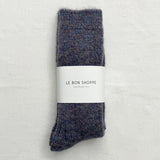 Margot Socks || Lavendar