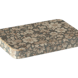 Metal Box with Sliding Lid || Blue Blossom
