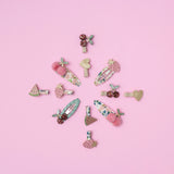 Fruit Mini Clips || 8 Pack